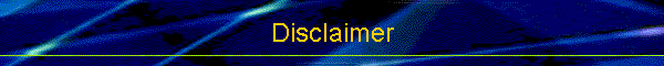 Disclaimer